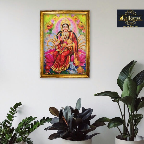 Ma Laxmi Wall Hanging Photo Frame2