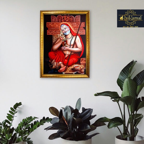 Raghavendra Swami Wall Hanging Photo Frame