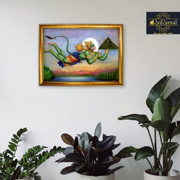 Hanuman Wall Hanging Photo Frame