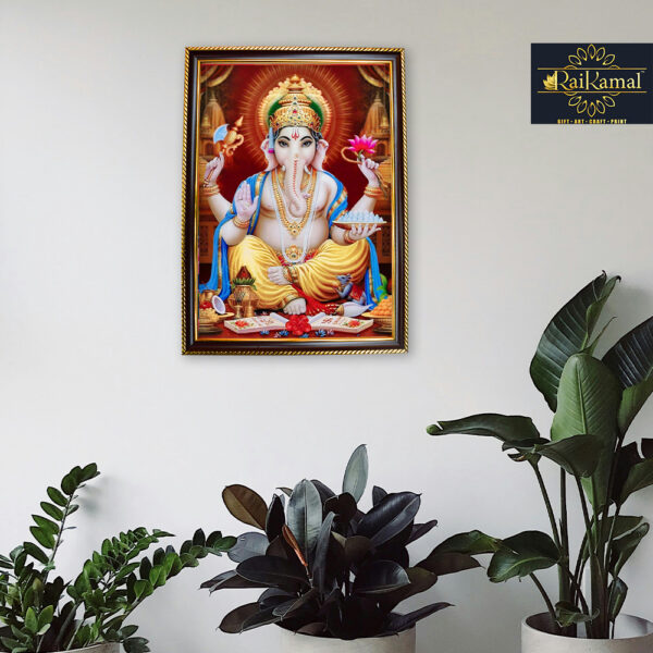 Siddhibinayak Wall Hanging Photo Frame