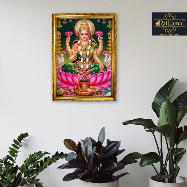 Dhanlaxmi Wall Hanging Photo Frame