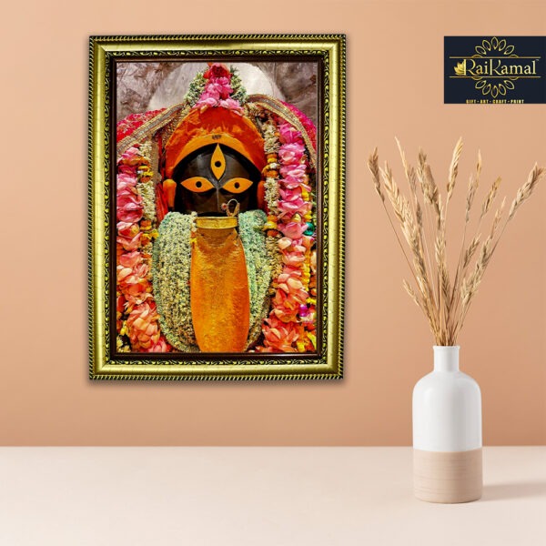 Kalighat Ma Wall Hanging Photo Frame