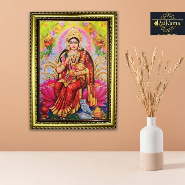 Ma Laxmi Wall Hanging Photo Frame