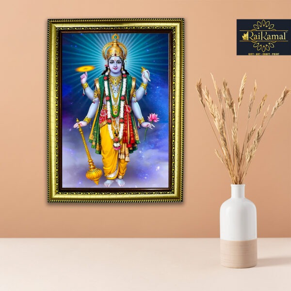 Narayan Wall Hanging Photo Frame