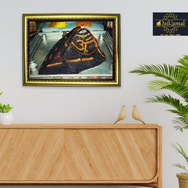 Kedarnath Wall Hanging Photo Frame