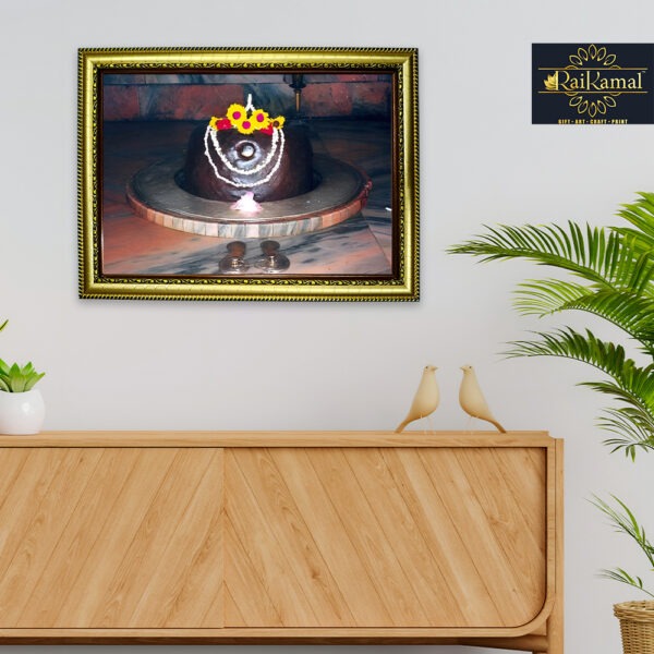 Tarakeswar Baba Wall Hanging Photo Frame