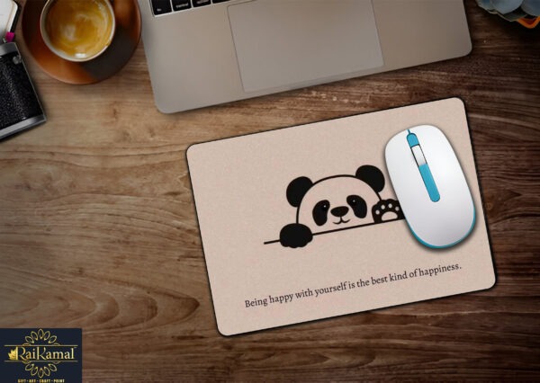 Panda Mouse Pad 13