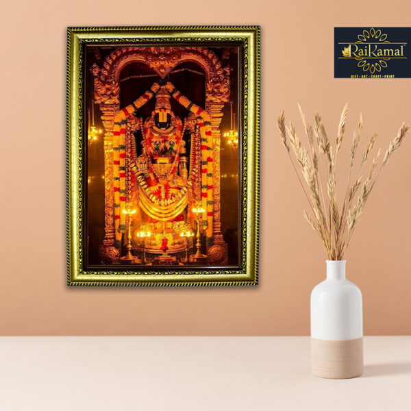 Tiru Pati Balaji Wall Hanging Photo Frame