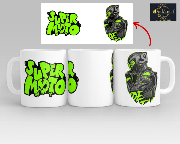 Customized biker Gift Coffee Mug 1