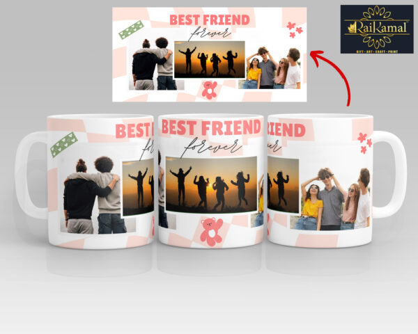 Customized Friendship Day Gift Coffee Mug 1