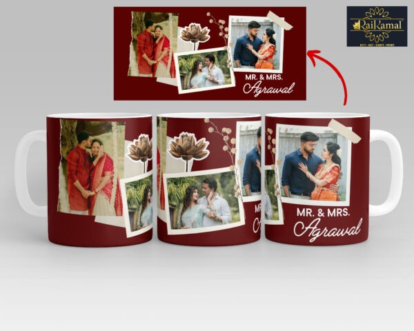 Customized Anniversary Gift Coffee Mug 2