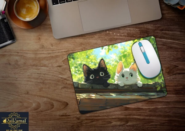 Cute Cat Mouse Pad 4