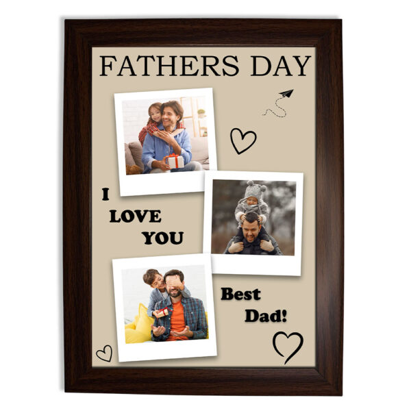 Customized Father’s Day Photo Frame 1