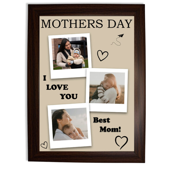 Customized Mother’s Day Photo Frame 2