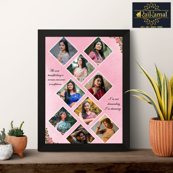 Customized wall hanging photo frame 2