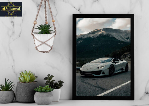 Racing Car Photo Frame 4