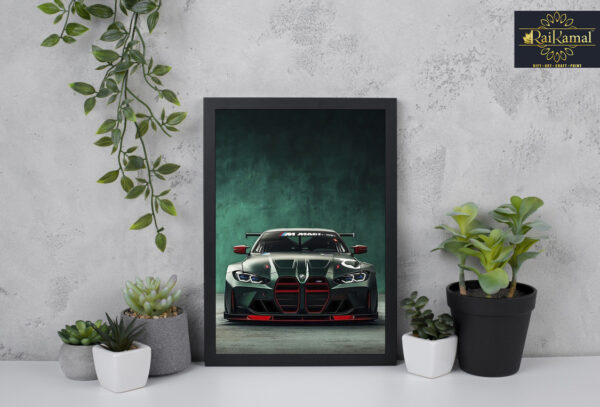 Racing Car Photo Frame 6