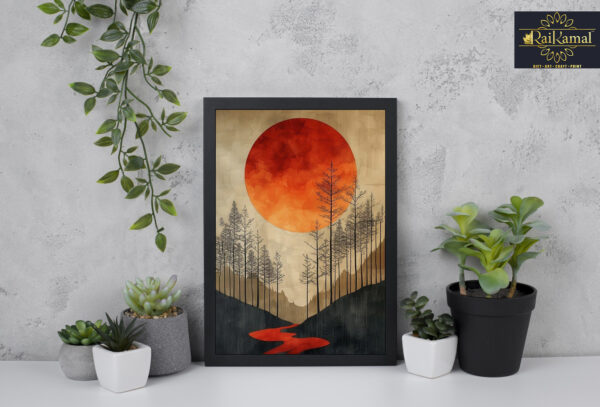 Modern Aesthetic Photo Frame 31