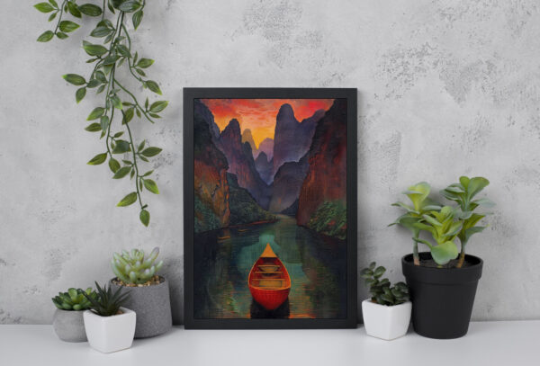 Modern Aesthetic Photo Frame 33