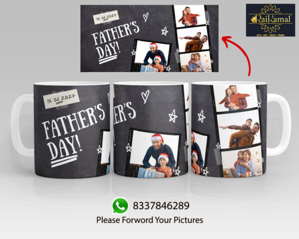 Customized Father’s Day Gift Coffee Mug 1