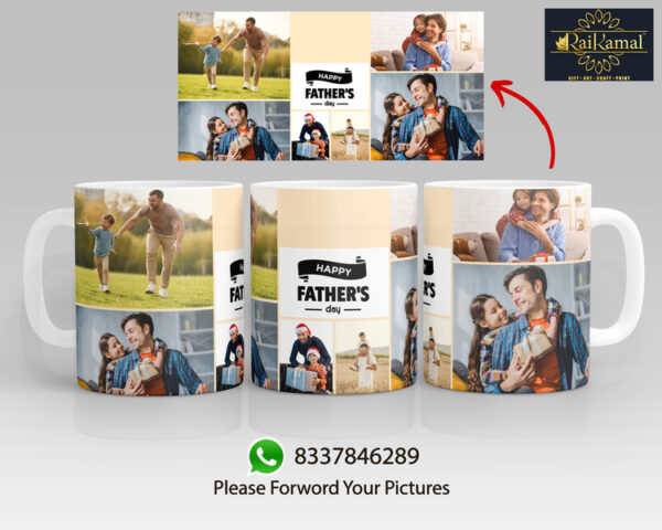 Customized Father’s Day Gift Coffee Mug 3