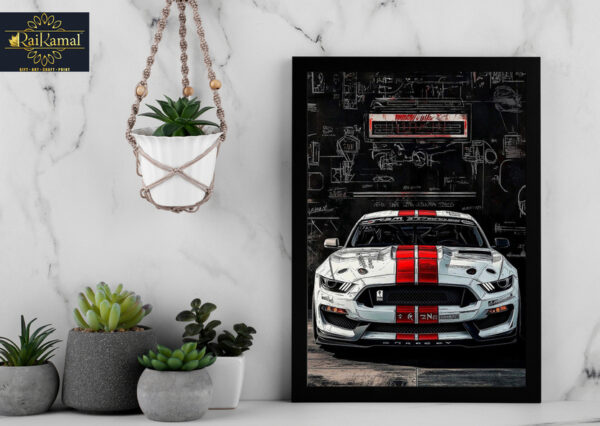 Racing Car Photo Frame 1