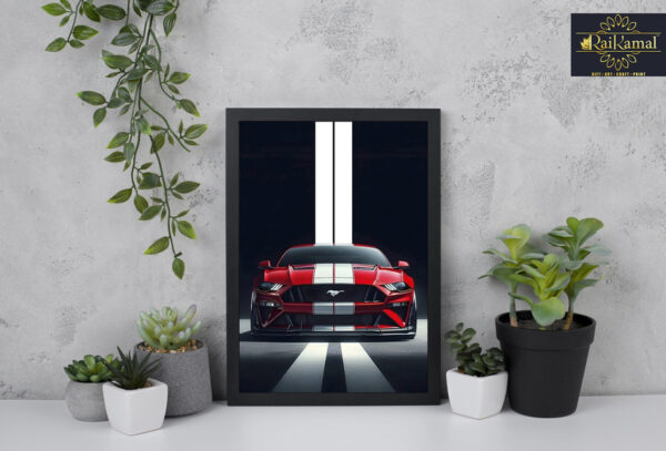 Racing Car Photo Frame 2
