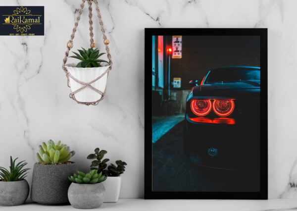 Racing Car Photo Frame 3