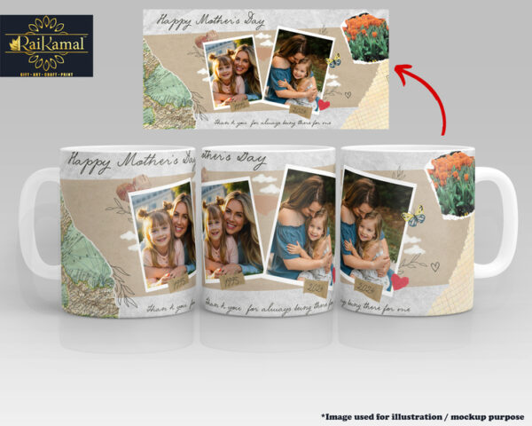 Customized Mother’s Day Gift Coffee Mug 2