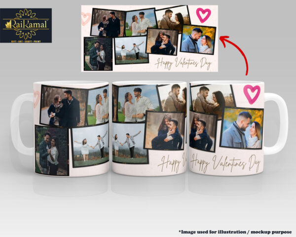 Customized Valentine’s Day Gift Coffee Mug 1