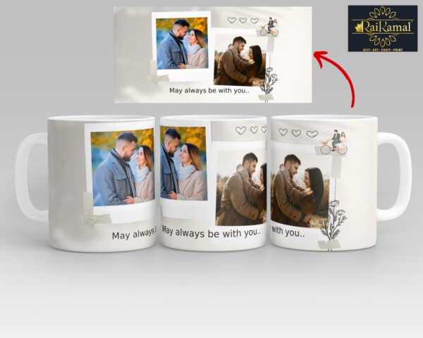 Customized Couple Gift Coffee Mug 1