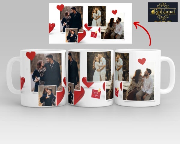 Customized Couple Gift Coffee Mug 2