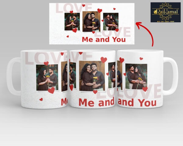 Customized Couple Gift Coffee Mug 3