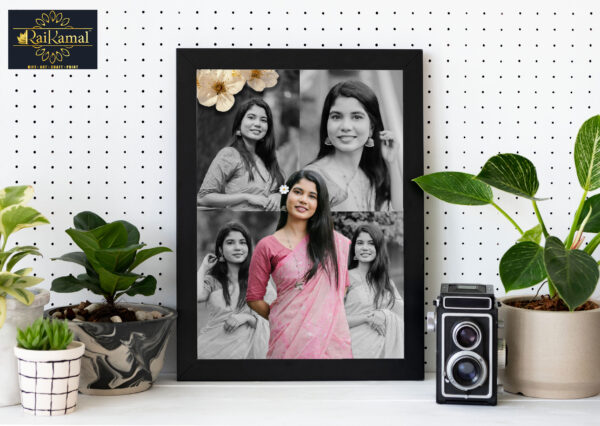 Customized wall hanging photo frame 3
