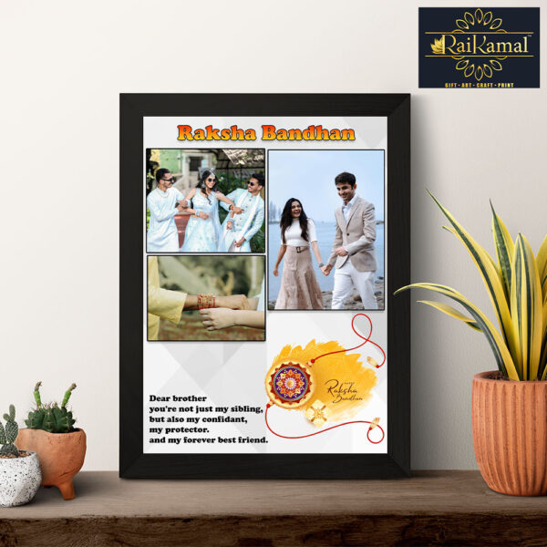 Customized Brother’s Day Photo Frame 3