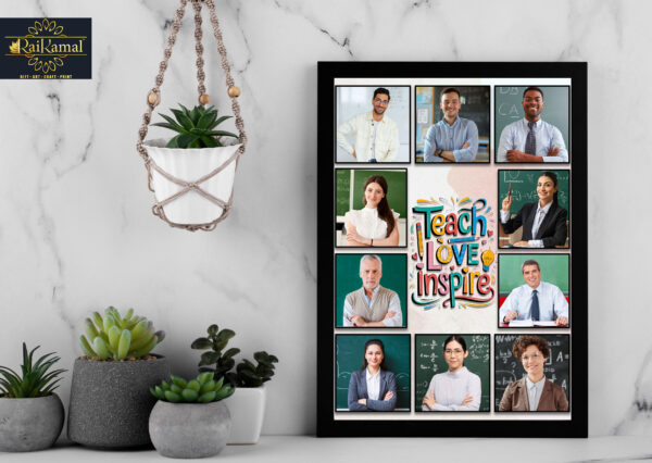 Customized Teacher’s Day Photo Frame 4