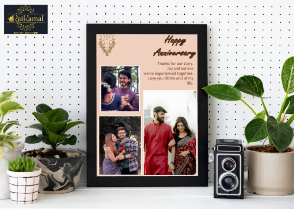 Customized Anniversary Photo Frame 1