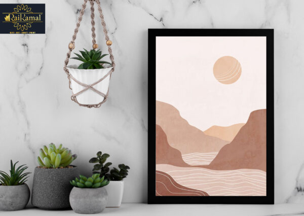 Modern Aesthetic Photo Frame 1