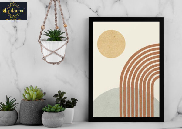 Modern Aesthetic Photo Frame 4