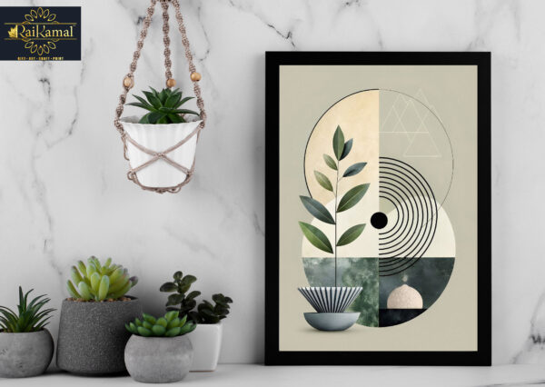 Modern Aesthetic Photo Frame 6
