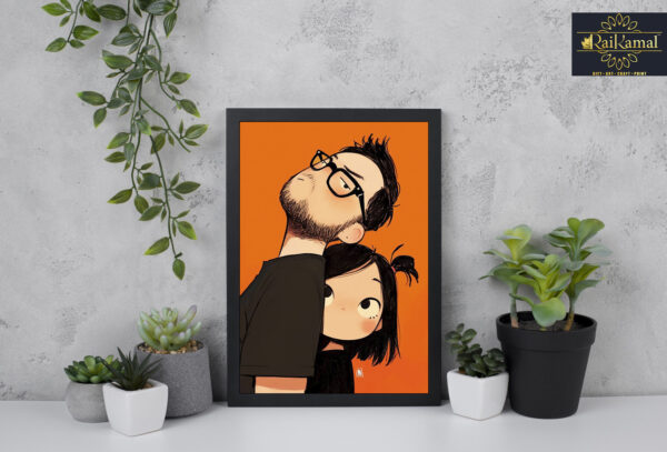 Modern Aesthetic Photo Frame 8