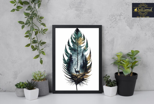 Modern Aesthetic Photo Frame 37