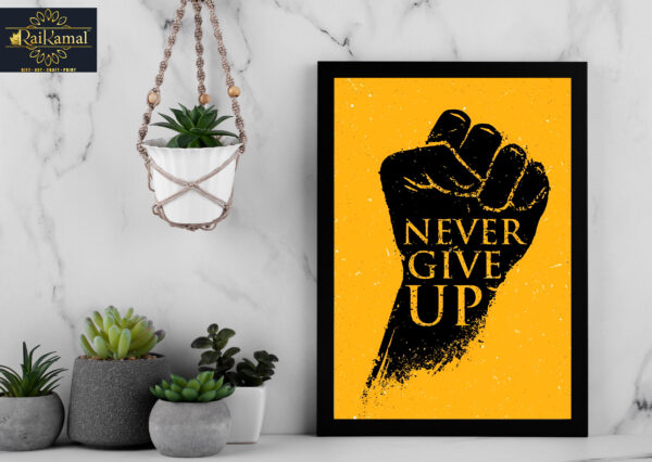 Motivation Photo Frame 4