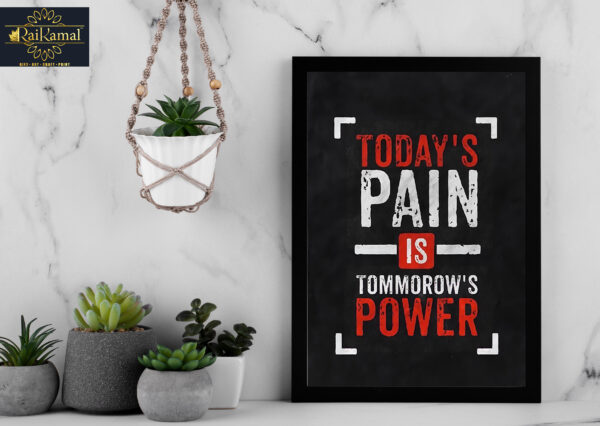 Motivation Photo Frame 5