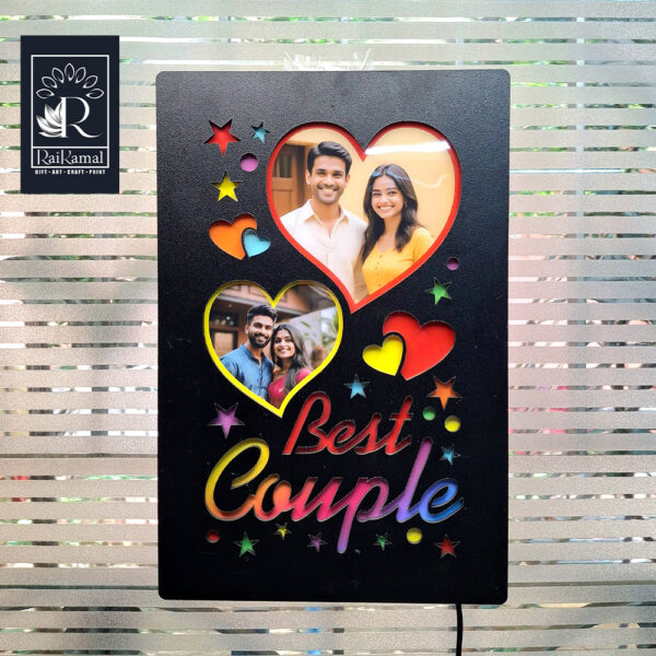 LED Cutting Photo Frame 1