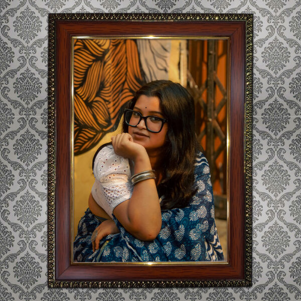 Customized Wall Hanging A4 Size Photo Frame 1