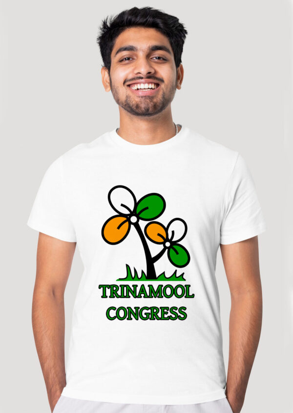 Trinamool Congress (TMC) Party T-Shirt 2