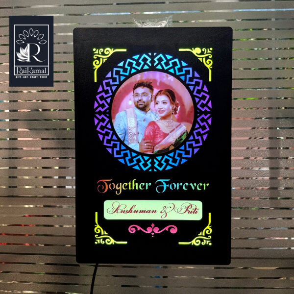 LED Cutting Photo Frame 6
