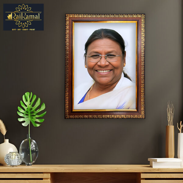 DROUPADI MURMU Photo Frame 3