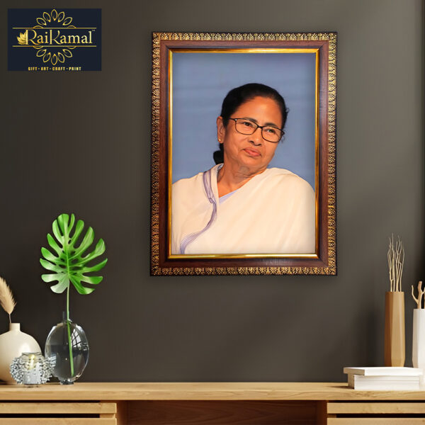 MAMATA BANERJEE Photo Frame 2